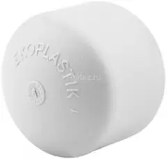 Заглушка PPR D110 Ekoplastik