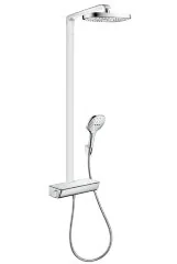 27128000 Raindance Select Raindance Select E 300 2jet Showerpipe, ½' хром