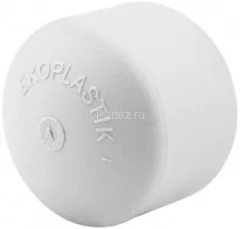 Заглушка PPR D20 Ekoplastik