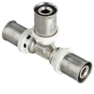 Тройник пресс переходной 26х20х20 VALTEC