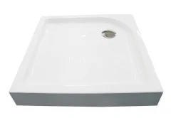 Душевой поддон Azario 900х900х150 L/R, для GREENWOOD 900/MONTREAL 1231 900. NAG 1221 900