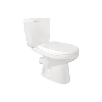 Унитаз-компакт Santek Анимо напольный, белый (1.WH11.0.035)