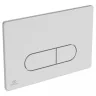 Кнопка смыва Ideal Standard OLEAS SmartFlush, белая (R0117AC)