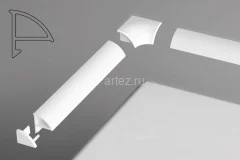 Набор заглушек и уголков Ravak 6 белый (B440000001)