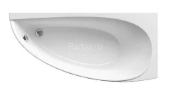 Ванна акриловая Ravak Avocado 160 x 75 правая, белая