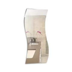 Зеркало LORANTO Волна 535х1250 (00000585)