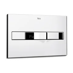 DUPLO IN-WALL Смывная клавиша двойная, PL2 хром