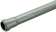 Труба канализационная ПП D 50х1000х1,8