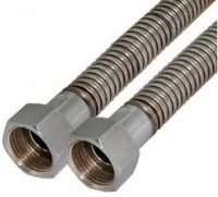 Гибкая подводка для газа сильфонная 1/2&quot; в-в  30 см