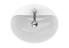 Раковина Geberit VariForm 55х45 см, встраиваемая, белая (500.720.01.2)