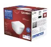 Унитаз подвесной Duravit D-Neo Rimless с креплением Durafix, сиденье микролифт, белый (45770900A1)