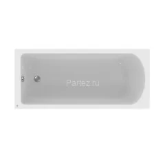 Ванна акриловая Ideal Standard HOTLINE 170х75, встраиваемая или для монтажа с панелями, отверстие сл