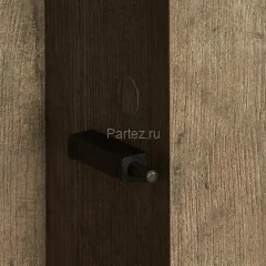 Шкаф AQUATON Терра подвесной, одностворчатый, дуб кантри/антрацит (1A247503TEKA0)