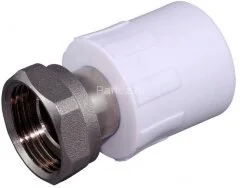 Муфта с накидной гайкой PPRC 25х3/4&quot; Lammin 100/20