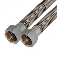 Гибкая подводка для газа сильфонная 1/2&quot; в-в  60 см