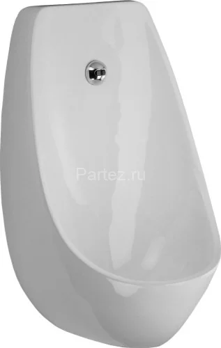 Писсуар Jika DOMINO без сенсора, без крана регул., сифон, уст.компл.