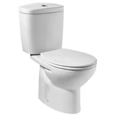Низ к унитазу Roca Victoria, косой выпуск, белый (7.3423.9.U00.0)