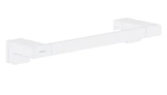 Ручка для двери в душевую Hansgrohe AddStoris 398 мм, матовый белый (41759700)