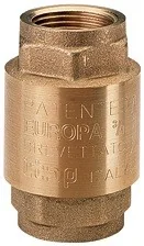 Клапан обратный с металлическим диском 1.1/4&quot; EUROPA ITAP