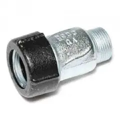 Соединитель с наружной резьбой АК 1/2&quot; GEBO