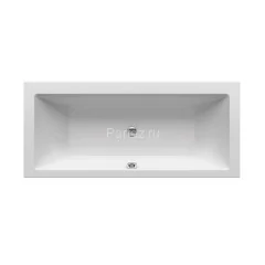 Ванна акриловая Ravak FORMY 01 SLIM 180x80, белая (C881300000)