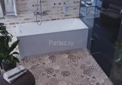 Ванна акриловая AZARIO ENRICA  прямоугольная 170*70 см (AV.0030170)