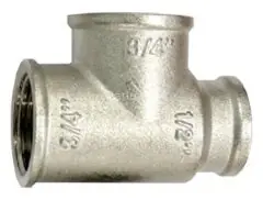 Тройник переходной ВР 3/4&quot;х1/2&quot;х1/2&quot; VALTEC