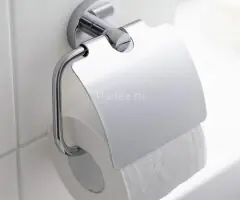 Держатель туалетной бумаги Grohe Essentials с крышкой Хром (40367001)