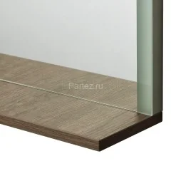 Зеркало AQUATON Терра 61 с подсветкой, дуб кантри (1A247302TEDY0)
