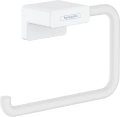 Бумагодержатель без крышки Hansgrohe AddStoris белый (41771700)