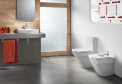 Биде напольное Roca HALL, уст.компл., (7.3576.2.400.0)