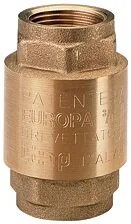 Клапан обратный с металлическим диском 3&quot; EUROPA ITAP