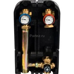 Насосная группа с 3-х ходовым приводным смесителем 1" без насоса, 29 kW STOUT