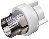 Муфта комб. PPR-НР под ключ D32х1&quot; Lammin 48/6