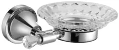 Мыльница Fixsen Crystal, Хром (SF-35008)