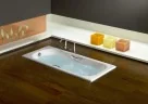 Roca MALIBU Чугунная ванна 150х75, противоскользящее покрытие, с отверстиями для ручек