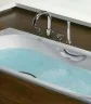Roca MALIBU Чугунная ванна 150х75, противоскользящее покрытие, с отверстиями для ручек