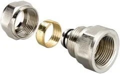 Муфта обжимная с внутренней резьбой 26х3/4&quot; VALTEC