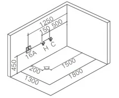 Акриловая ванна Gemy G9259