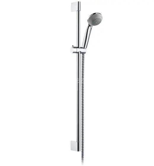 27728000 Crometta 85 Душевой набор Crometta 85 1jet/Unica'Crometta 0,65 м, ½’