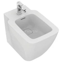 Биде напольное Ideal Standard STRADA II, с крепежом для полностью скрытого монтажа (T296901)