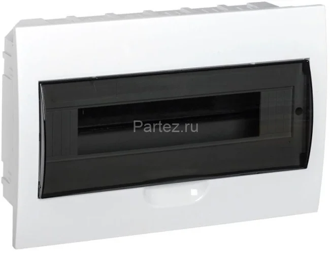 Корпус встраиваемый ЩРВ-Пк-15 Krepta 3 IP41 пластик. бел. IEK MKP12-V-04-15-41