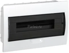 Корпус встраиваемый ЩРВ-Пк-15 Krepta 3 IP41 пластик. бел. IEK MKP12-V-04-15-41