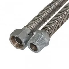 Гибкая подводка для газа сильфонная 1/2&quot; в-н 150 см