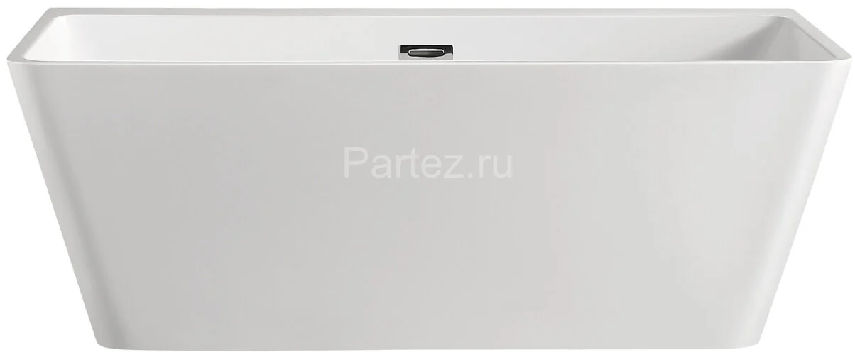 Ванна акриловая Azario OXFORD 1700х830х650, пристенная, в комплекте с сифоном и металлической рамой 