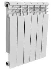 Радиатор алюминиевый ROMMER Profi 500/80-06