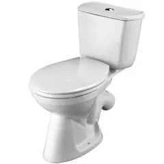 Унитаз-компакт Santek Бриз с бачком и сиденьем (1.WH30.2.138)