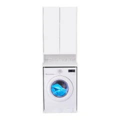 Шкаф для стиральной машины AQUATON ЛОНДРИ 60 белый глянец (1A260503LH010)