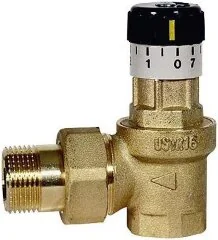 Клапан перепускной WATTS USVR-20 3/4&quot;, с накидной гайкой, 0,03-0,5 бар