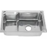 Мойка 7245 R N 0,8/180 врезная прямоугольная с корзиной с сифоном  (224 N*10)